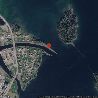 Karlsborg Kanalbolagets hamn Gästhamn