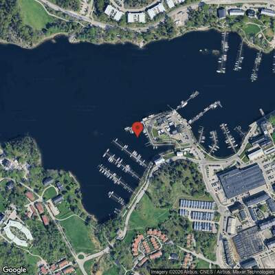 Satellitbild Gustavsberg Gästhamn | Gustavsberg