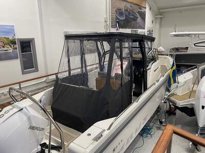 Nimbus Tender 8/Sport Tender 26 – officiell produktbild.