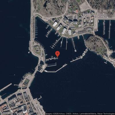 Satellitbild Slottsholmen Marina Gästhamn | Slottsholmen Marina