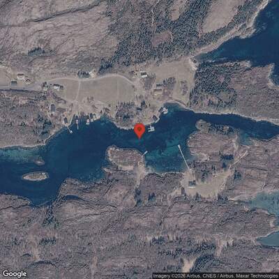 Satellitbild Lysøyvågen Naturhamn | Lysøyvågen