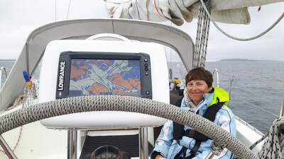GPS - Navigation is not a tool - but instrument Foto: Roald Atle Furre