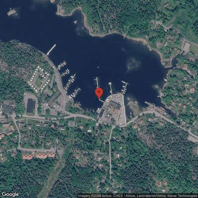 Satellitbild Grisslehamn Marinan Gästhamn | Grisslehamn Marinan