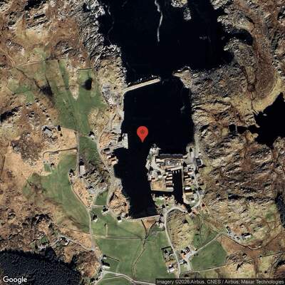 Satellitbild Nordvikvågen Gästhamn | Nordvikvågen
