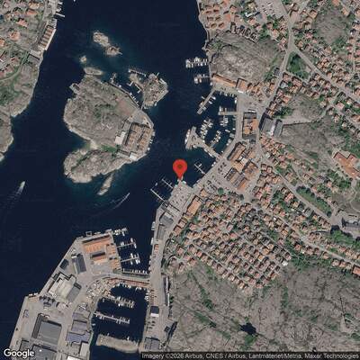 Satellitbild Kungshamn Gästhamn | Kungshamn