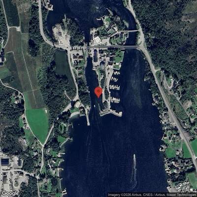 Satellitbild Straumen Båtlag Gästhamn | Straumen Båtlag