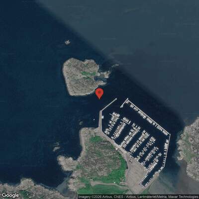 Satellitbild Vallda-Sandö Gästhamn | Vallda-Sandö