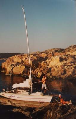 Chess\'en St Elmo S-02. Foto: Martin Hammarstrand