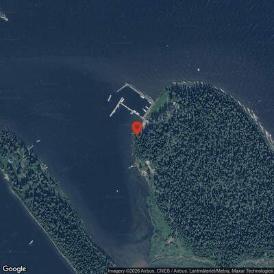 Satellitbild Svinöra Gästhamn | Svinöra