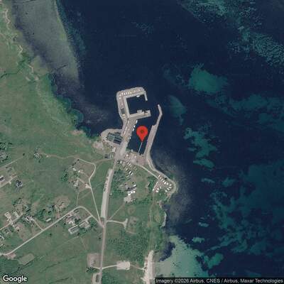 Satellitbild Kårehamn Gästhamn | Kårehamn