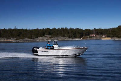 Ockelbo B18AL i aluminium under gång.