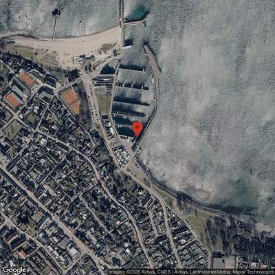 Satellitbild Båstad Gästhamn | Båstad