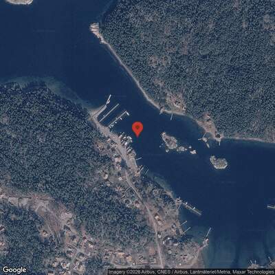 Satellitbild Råssöhamn Gästhamn | Råssöhamn