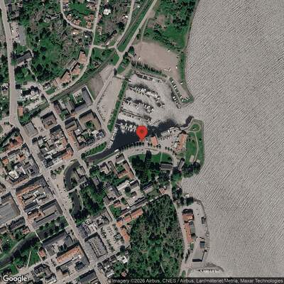 Satellitbild Åmål Gästhamn | Åmål