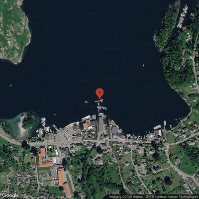 Skånevik Gjestehavn Gästhamn