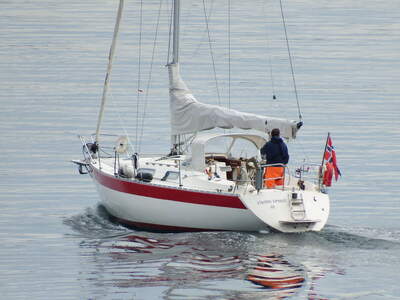 Scanmar 345 - Rongesundet -West coast of Norway Foto: Roald Atle Furre