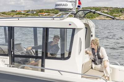 Nimbus Commuter 8 – officiell exteriörbild från modellgalleriet.