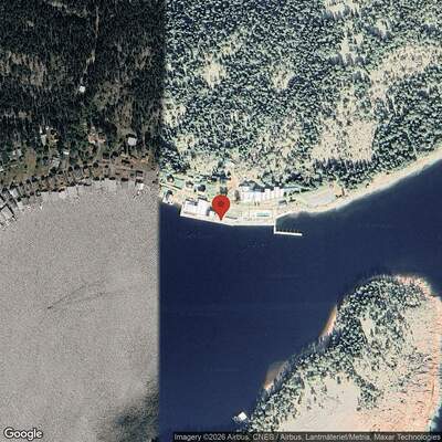 Satellitbild Ulvöhamn Hotellbryggan Gästhamn | Ulvöhamn Hotellbryggan