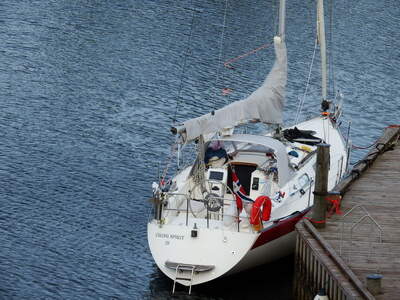 Bergfjord ved Feste -nord for Bergen Foto: Roald Atle Furre