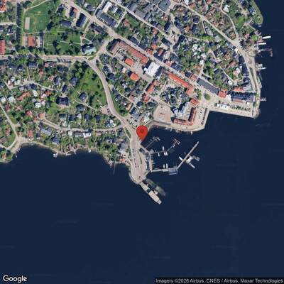 Satellitbild Waxholm Gästhamn | Waxholm