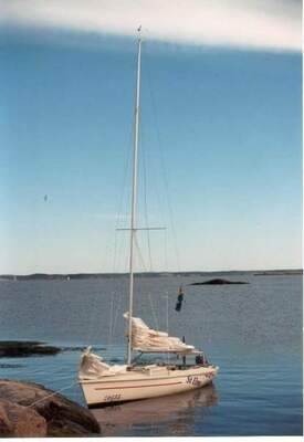 CHESS'en St Elmo S-02.  Foto: Martin Hammarstrand