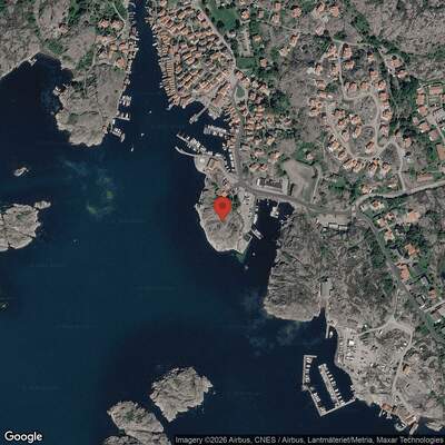 Satellitbild Hälleviksstrand Gästhamn | Hälleviksstrand