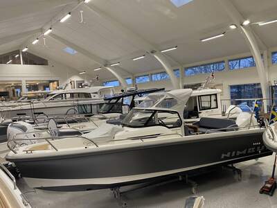 Nimbus Tender 8/Sport Tender 26 – officiell produktbild.