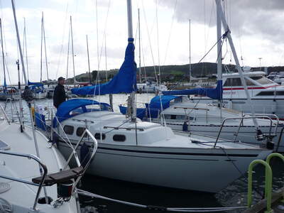 Vores skønne Shipman 28 fra 1971 nr 197. Foto: Jesper Køhler