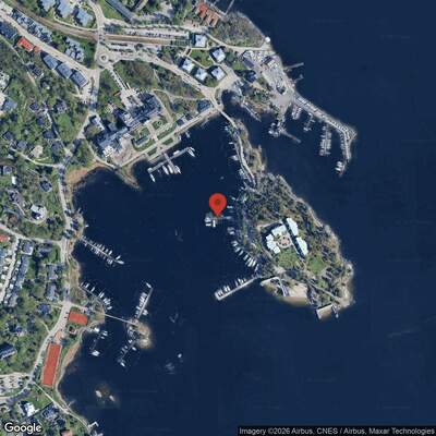 Satellitbild Saltsjöbaden KSSS Gästhamn | Saltsjöbaden KSSS
