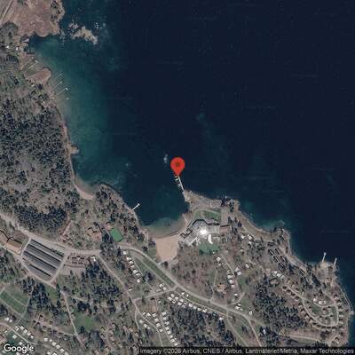 Satellitbild Lysingsbadet Gästhamn | Lysingsbadet