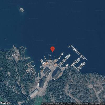 Satellitbild Gryts Varv Gästhamn | Gryts Varv