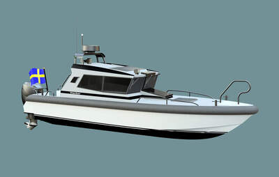 Vector 85 PRO från Vector ProBoat AB, visad i officiell produktbild.