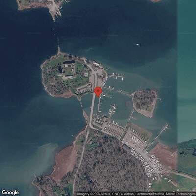 Satellitbild Stegeborg Gästhamn | Stegeborg