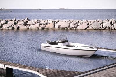 Yamarin 46 SC presenterad på Helsingfors internationella båtmässa 2019.