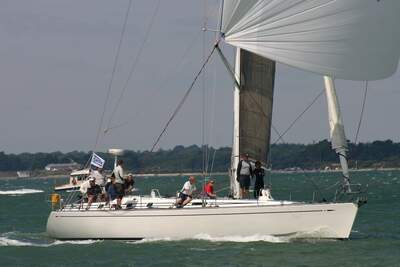 Swan 56 La Belle under Swan European Regatta i Cowes. Foto: Yachty4000
