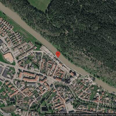 Satellitbild Kanalhamnen Söderköping Gästhamn | Kanalhamnen Söderköping