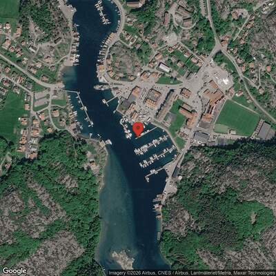 Satellitbild Hamburgsund Gästhamn | Hamburgsund