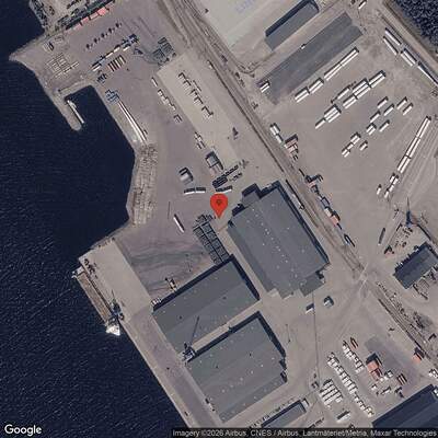 Satellitbild Haraholmen Gästhamn | Haraholmen