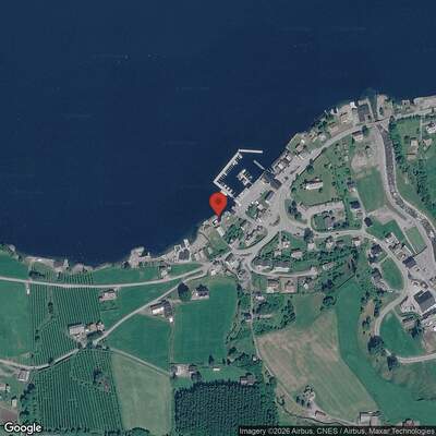 Satellitbild Utvik Marina Gästhamn | Utvik Marina