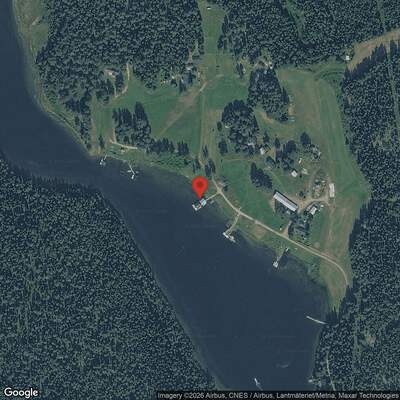 Satellitbild Hindersön Norrisund Gästhamn | Hindersön Norrisund