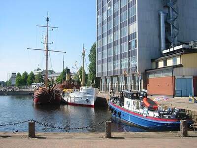 Karlstad Löfbergskajen Gästhamn