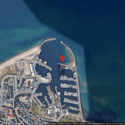 Satellitbild Gilleleje Havn Gästhamn | Gilleleje Havn