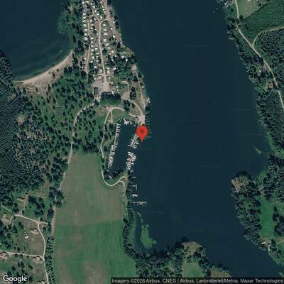 Satellitbild Fiskeboda Gästhamn | Fiskeboda