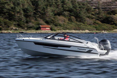 Yamarin 63 BR presenterad på Allt för Sjön-mässan 2019.