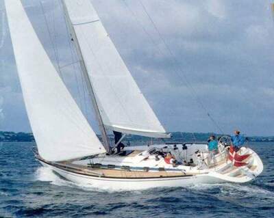 X-Yachts X-512, en dansk performance cruiser under segling.