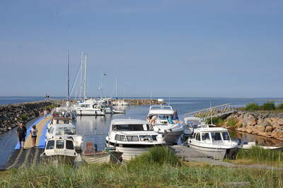 Haparanda Sandskär Gästhamn