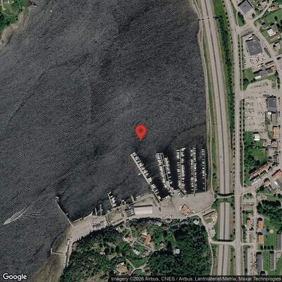Satellitbild Ljungskile Gästhamn | Ljungskile