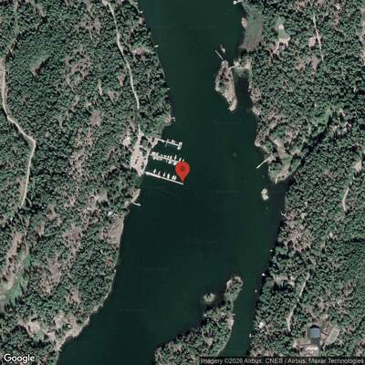 Satellitbild Porkala, Dragesviken Gästhamn | Porkala, Dragesviken