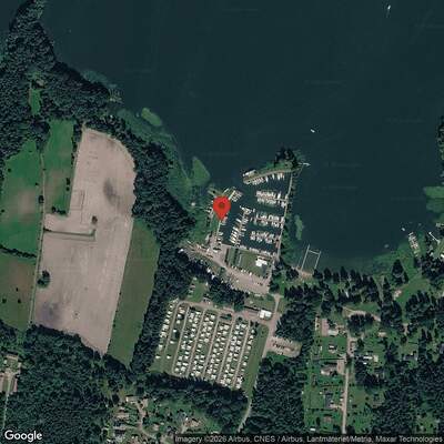 Satellitbild Hampetorp Gästhamn | Hampetorp