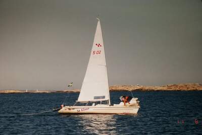 Chess'en St Elmo S-02. Foto: Martin Hammarstrand